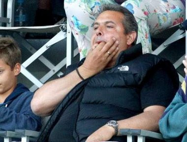 Σε αγώνα πόλο ο Πάνος Καμμένος - Πήγε να στηρίξει την αδερφή του (φωτό)